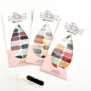 Boho Nail Wrap Bundle- 3 designs